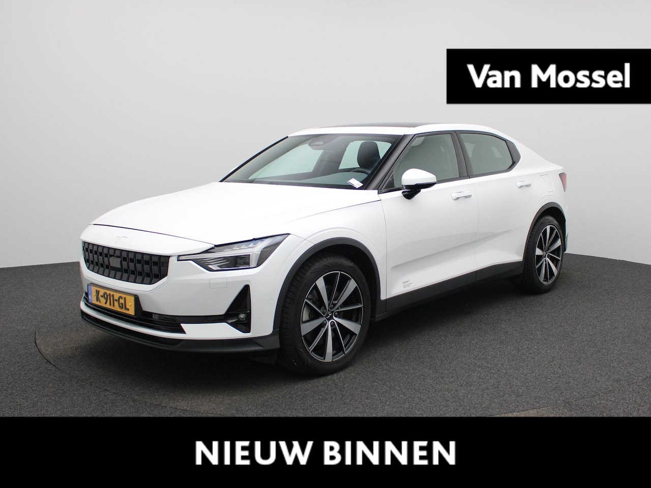 Polestar 2 - Long Range Dual Motor Launch Edition 78kWh | Elektr. bed. achterklep | Climate Control / E - AutoWereld.nl