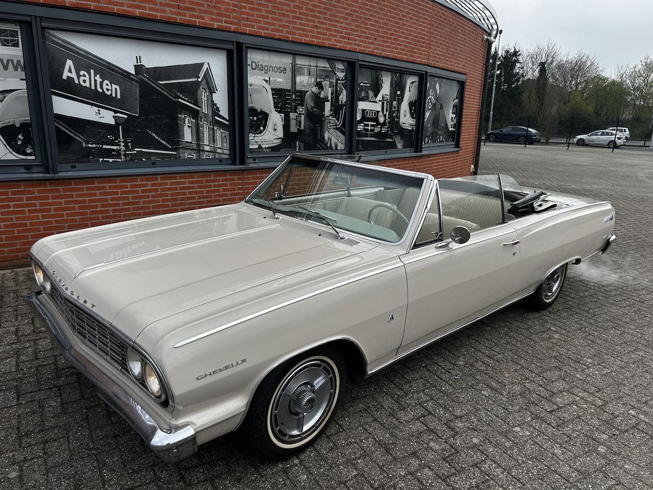 Ford Mustang Convertible - Konkurent Chevrolet Chevelle Malibu In 2021 neuen Motor, Best of Show - Essen - AutoWereld.nl