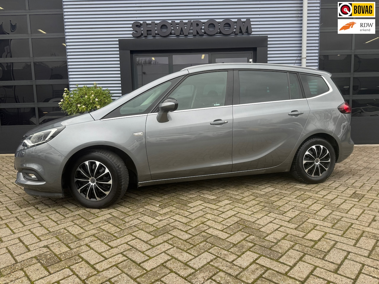 Opel Zafira - 1.4 Turbo Online Edition 7 Zitter| Cruise|Navi|Stoelverwarming|Camera| - AutoWereld.nl