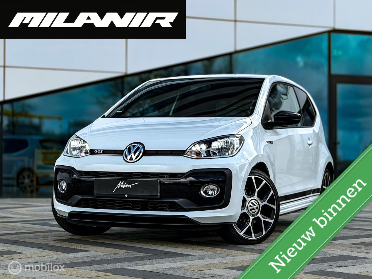 Volkswagen Up! - 1.0 TSI GTI | Stuurverwarming | 116 PK - AutoWereld.nl
