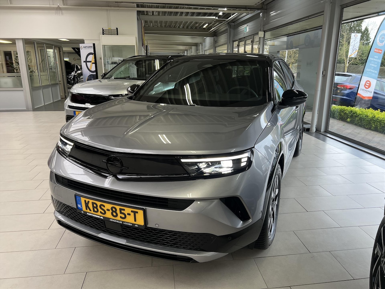 Opel Mokka - 1.2 Turbo Hybrid 136pk eDCT Ultimate - AutoWereld.nl