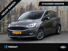 Ford C-Max - Titanium 1.0 Ecoboost 125pk 100% DEALER OND. | DODE HOEK | WINTER PACK | 17''LM | PDC + CA