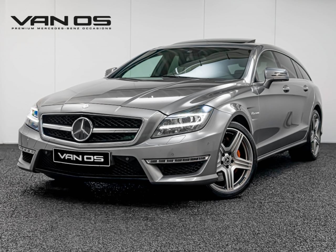 Mercedes-Benz CLS-klasse Shooting Brake - Mercedes-amg CLS 63 AMG | BTW auto | B&O | Carbon - AutoWereld.nl