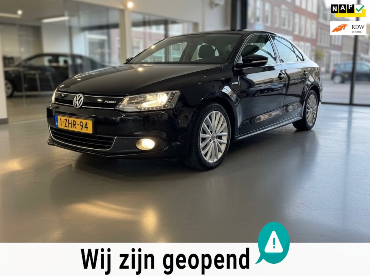 Volkswagen Jetta - Volkswagen Jetta, 1.4 TSI Hybrid Highline/Navi/F1/DSG-7/Led/Xenon - AutoWereld.nl