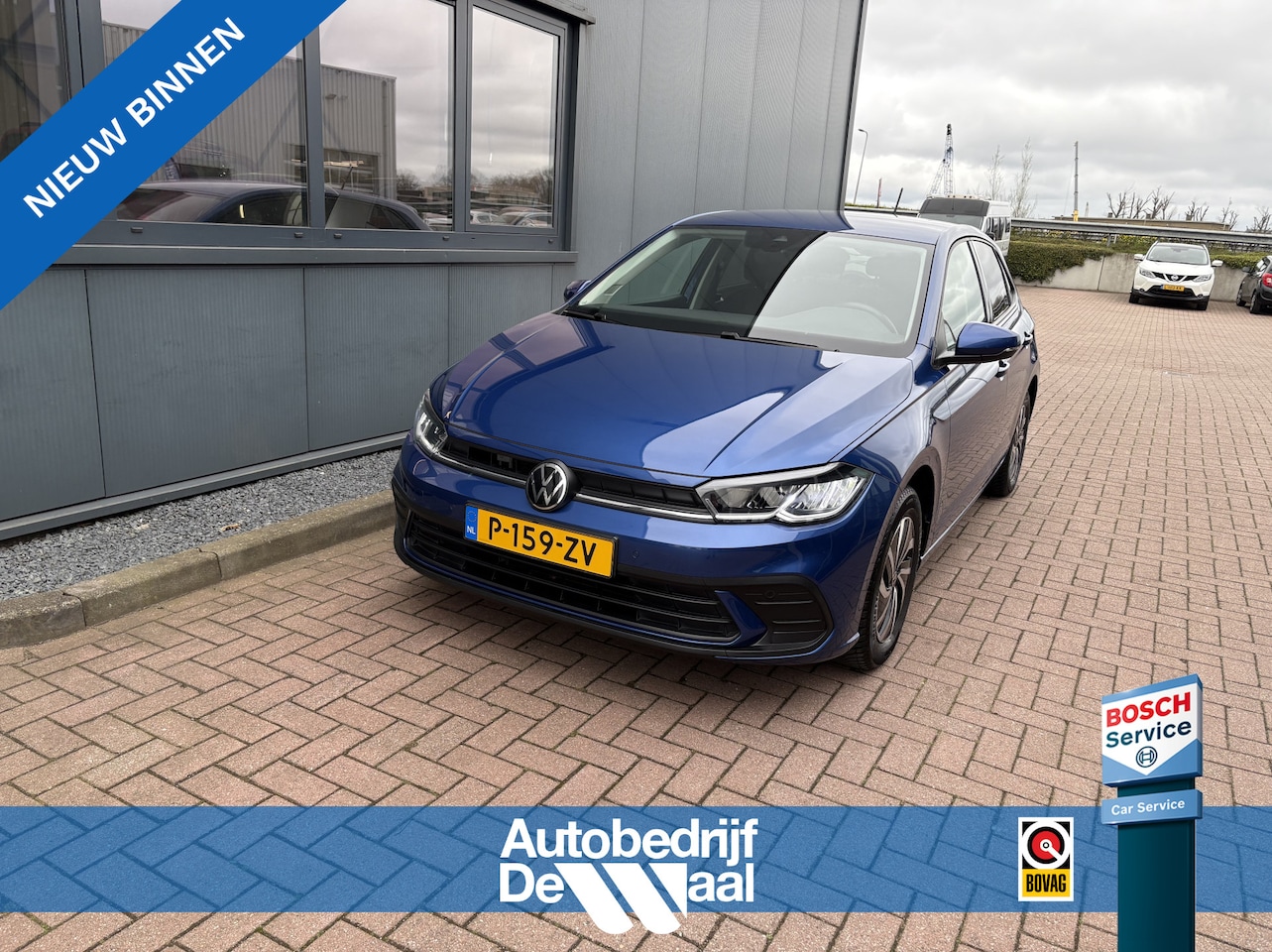 Volkswagen Polo - 1.0 TSI Life Business 5-drs. VIRTUAL/CLIMA/ADAPT.CRUISE/NAVI/CARPLAY/PDC/WINTERPACK - AutoWereld.nl