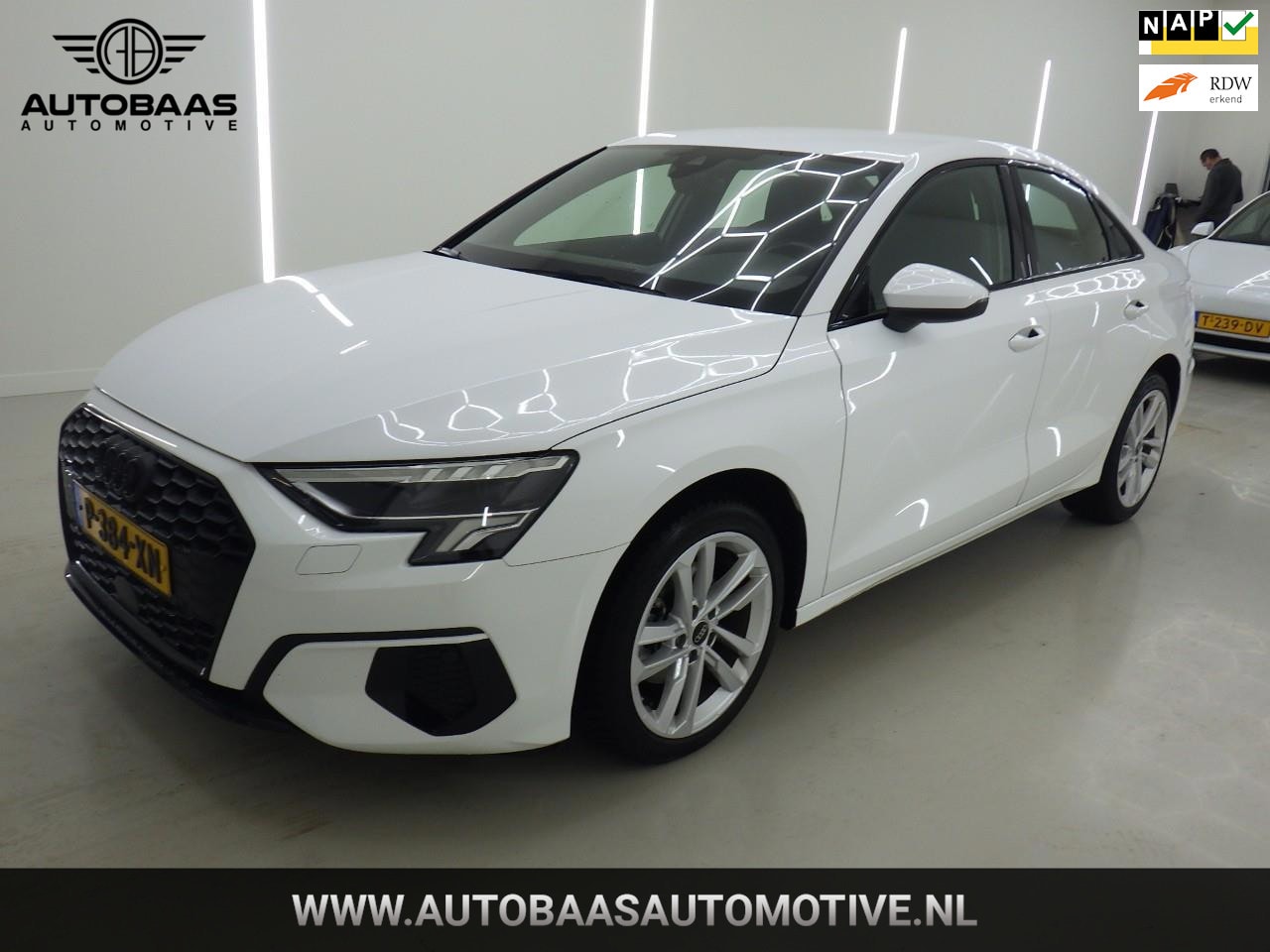 Audi A3 Limousine - 30 TFSI Advanced edition AUTOMAAT+NL-AUTO+NAP+1EIG+NAVI+FULL LED+CLIMATE CONTROL+STOELVERW - AutoWereld.nl