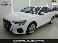 Audi A3 Limousine - 30 TFSI Advanced edition AUTOMAAT+NL-AUTO+NAP+1EIG+NAVI+FULL LED+CLIMATE CONTROL+STOELVERW