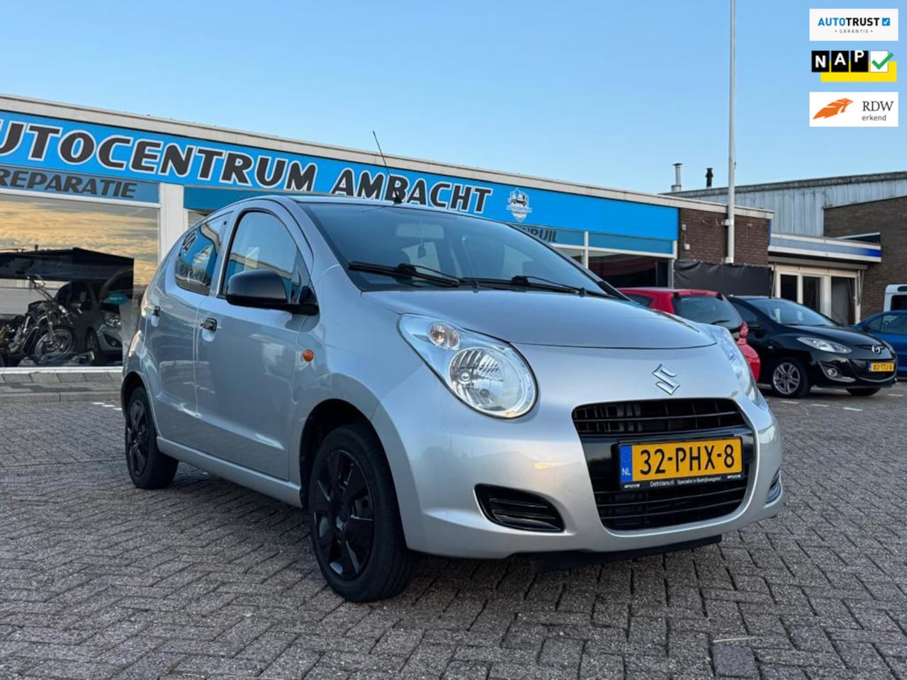 Suzuki Alto - 1.0 Spirit 1.0 Spirit - AutoWereld.nl