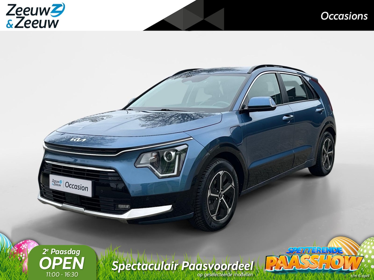 Kia Niro - 1.6 GDi PHEV DynamicLine Edition | Camera | Navi | Stoel / Stuurverwarming | Apple Carplay - AutoWereld.nl