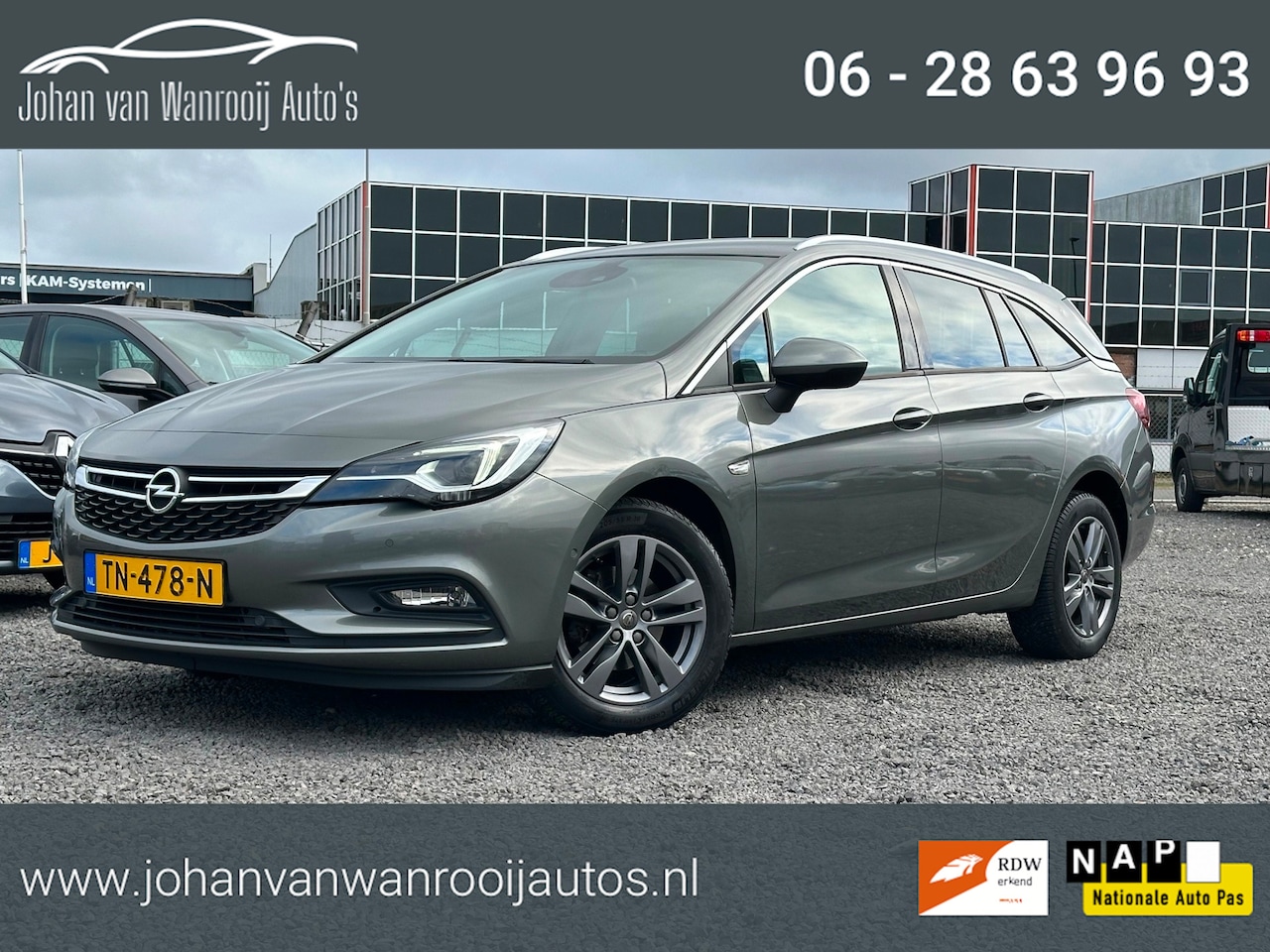 Opel Astra Sports Tourer - 1.0 Innovation/CAMERA/NAVI/NW APK - AutoWereld.nl