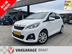Peugeot 108 - 1.0 e-VTi l AIRCO l BLUETOOTH l RIJKLAAR