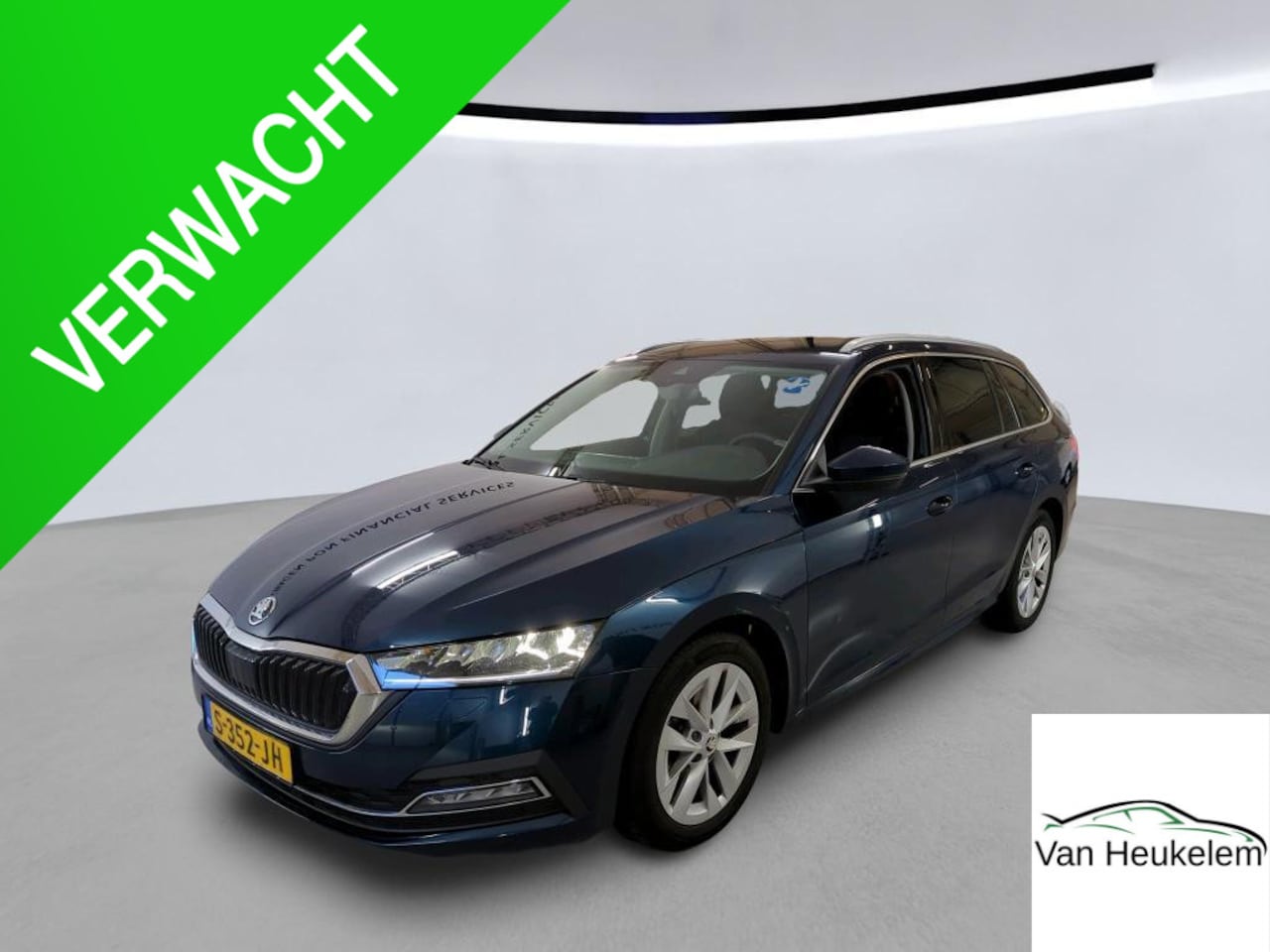 Skoda Octavia Combi - 1.0 TSI Ambition | TREKHAAK | CAMERA | APPLE CAR PLAY | LED | CRUISE | DAB - AutoWereld.nl