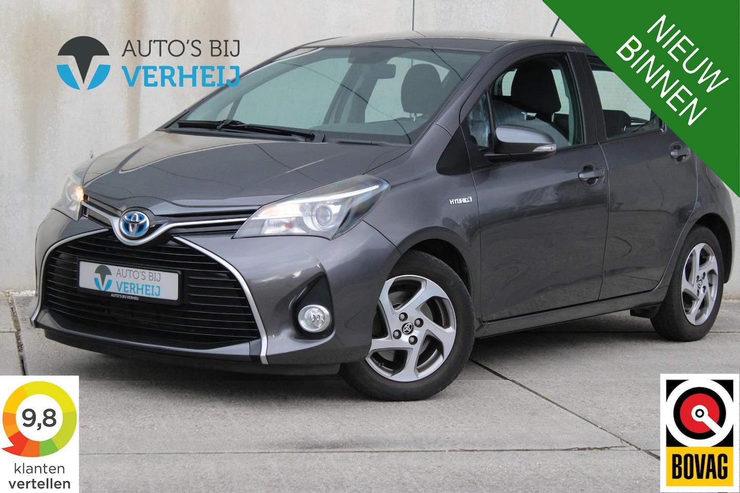 Toyota Yaris - 1.5 Hybrid Dynamic / CAMERA / AIRCO - AutoWereld.nl