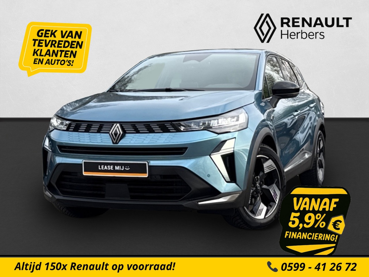 Renault Symbioz - 1.6 E-Tech full hybrid 145 techno CAMERA / NAVI / ADAPT CRUISE / PDC V&A - AutoWereld.nl