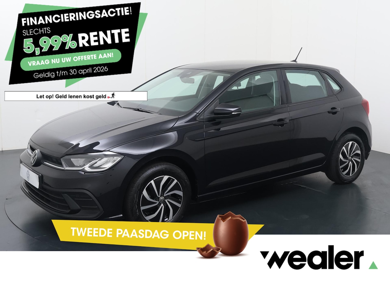 Volkswagen Polo - 1.0 TSI Life | 95 PK | Automaat | LED verlichting | Apple Carplay/Android Auto | Parkeerse - AutoWereld.nl