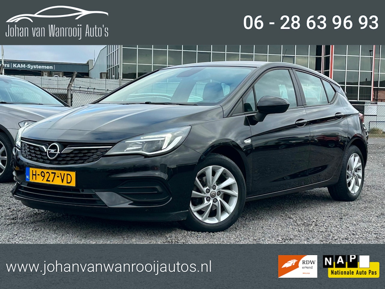 Opel Astra - 1.2 Edition/NAVI/CAMERA/NW APK - AutoWereld.nl