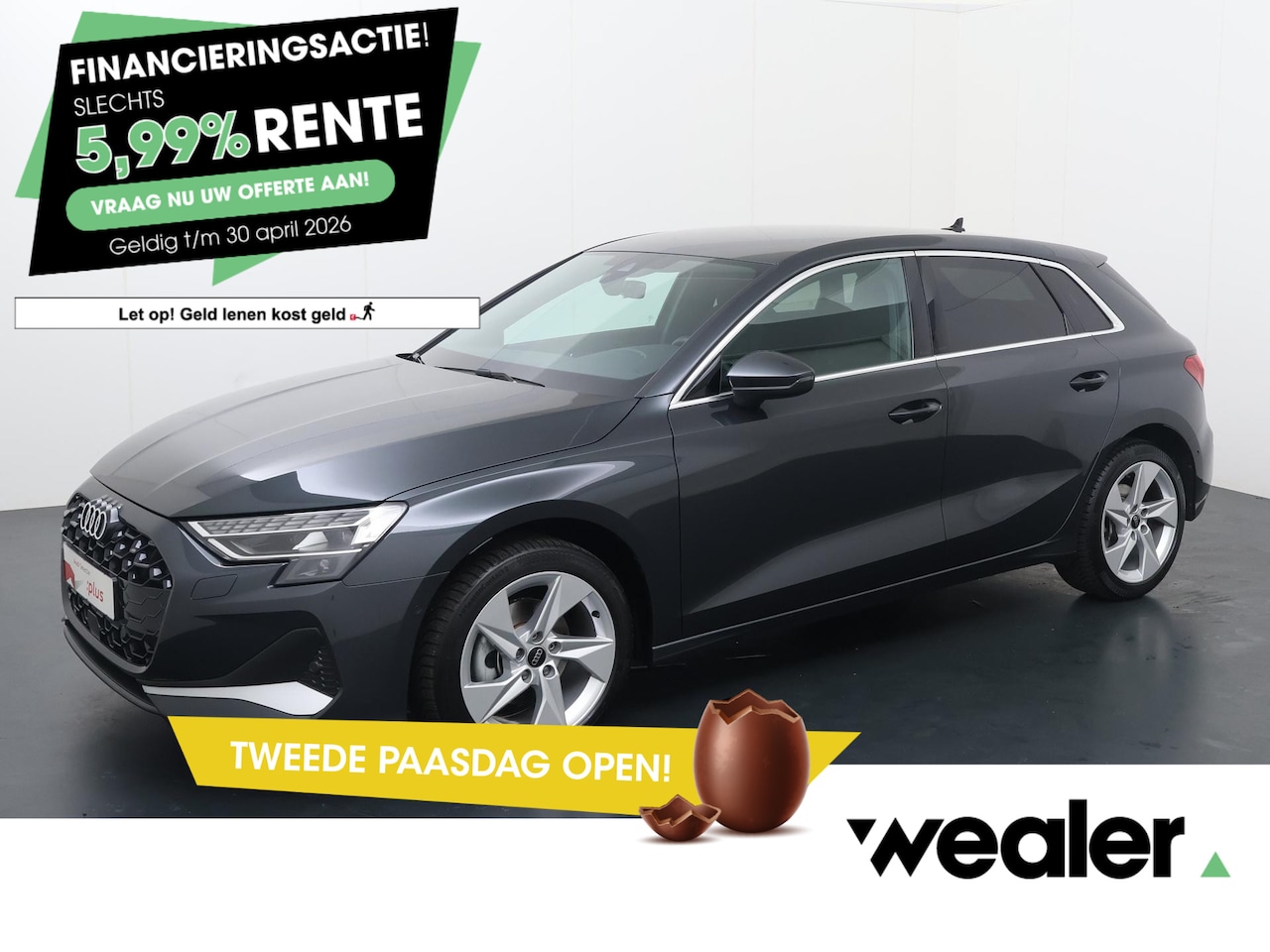 Audi A3 Sportback - 35 TFSI Advanced edition | 150 PK | Automaat | Climate control | Led verlichting | Apple C - AutoWereld.nl