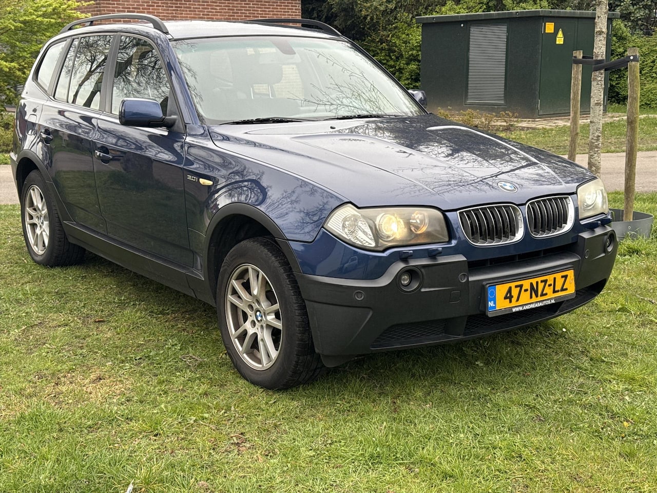 BMW X3 - 3.0 I AUT Executive - AutoWereld.nl