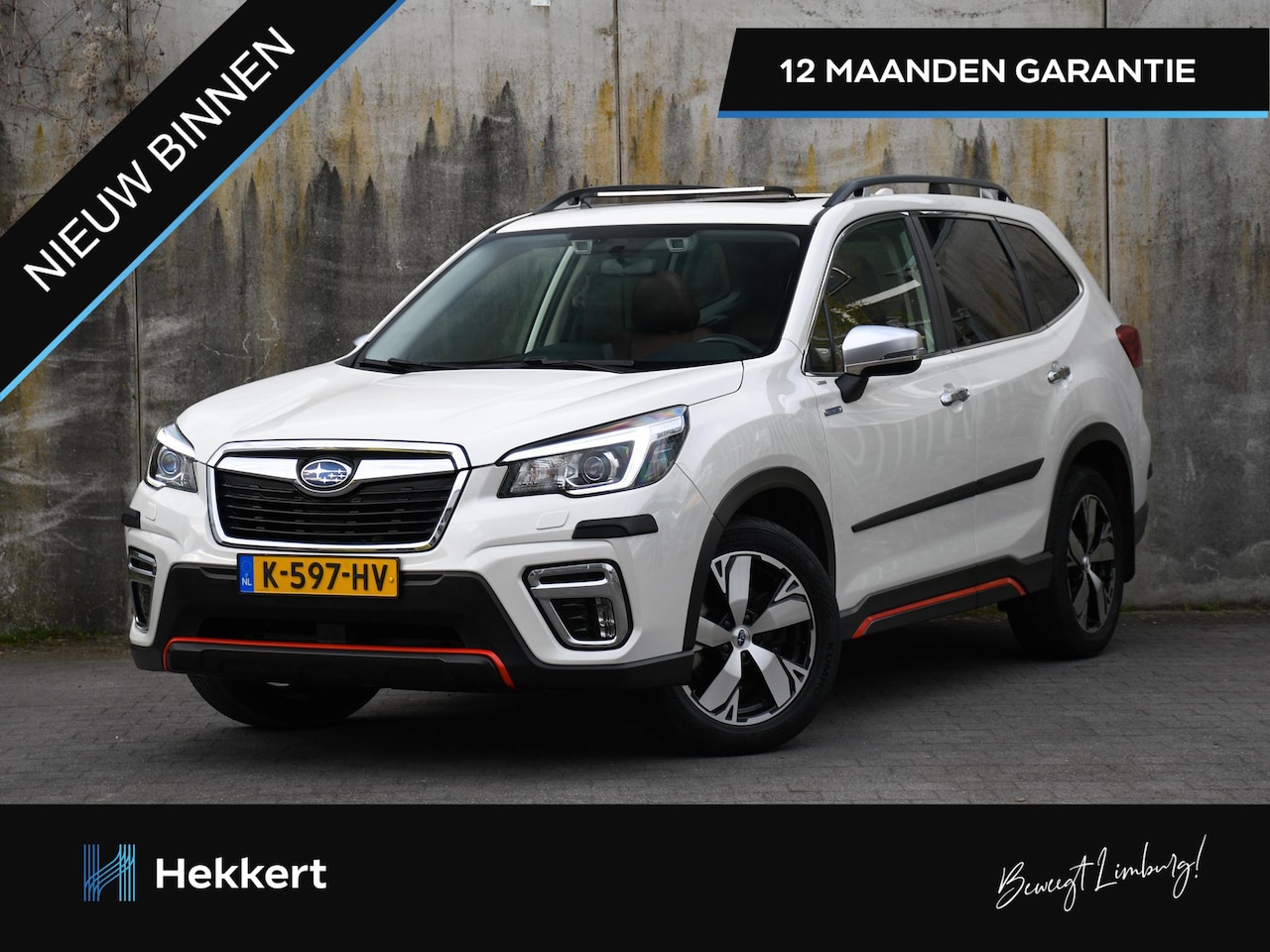 Subaru Forester - First Edition 2.0i e-BOXER 150pk Automaat SCHUIF-DAK | COGNAC LEDER | DODE HOEK | ADAPT. C - AutoWereld.nl
