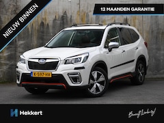 Subaru Forester - First Edition 2.0i e-BOXER 150pk Automaat SCHUIF-DAK | COGNAC LEDER | DODE HOEK | ADAPT. C
