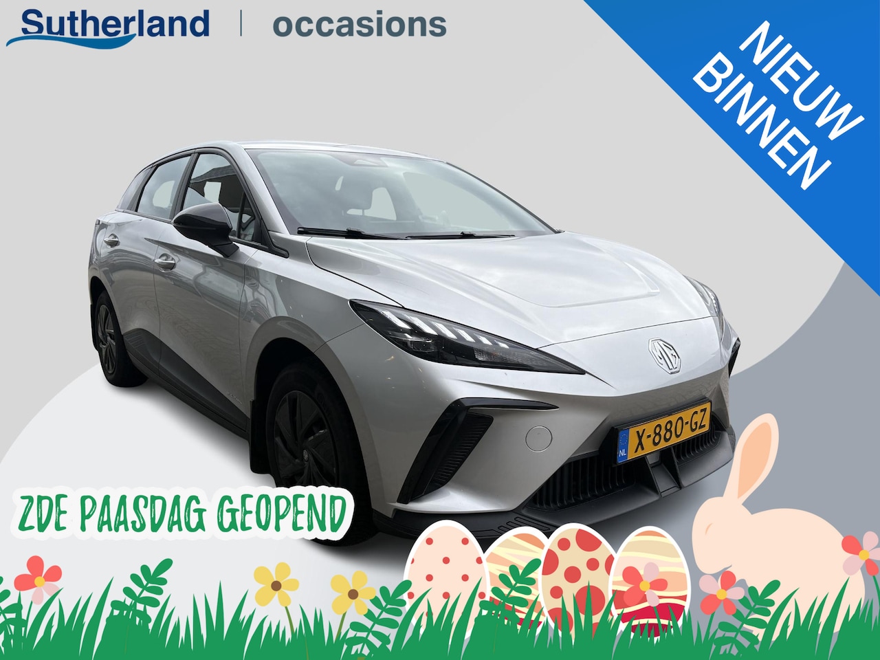 MG MG4 Electric - Standard 51 kWh | Apple carplay/Android auto | Parkeersensoren - AutoWereld.nl