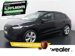 Audi Q4 e-tron - 35 Launch edition S Competition 55 kWh | 170 PK | Trekhaak wegklapbaar | Warmtepomp | Pano