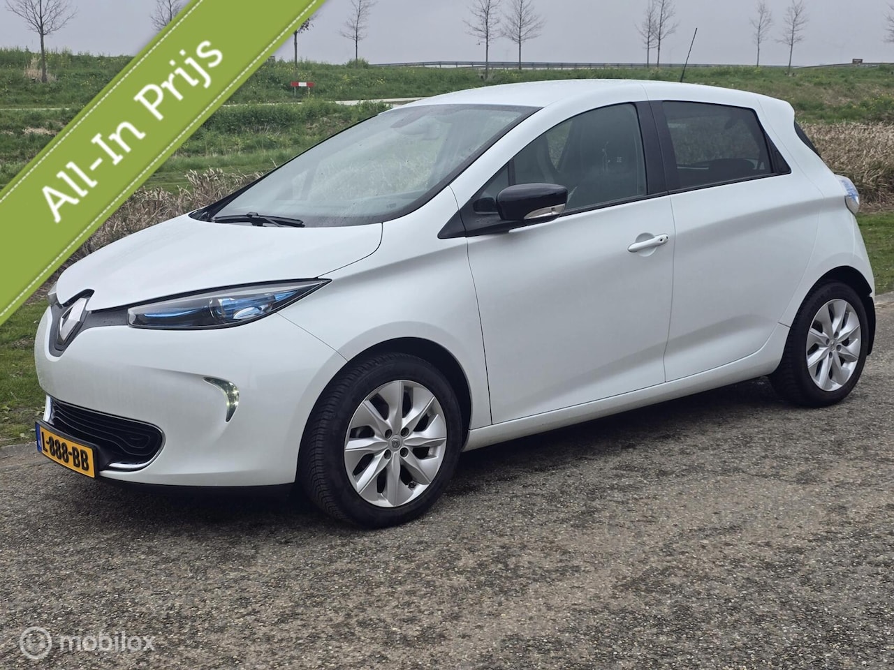 Renault Zoe - R240 Intens 22 kWh, Eigen Accu. Nieuwe Apk. - AutoWereld.nl