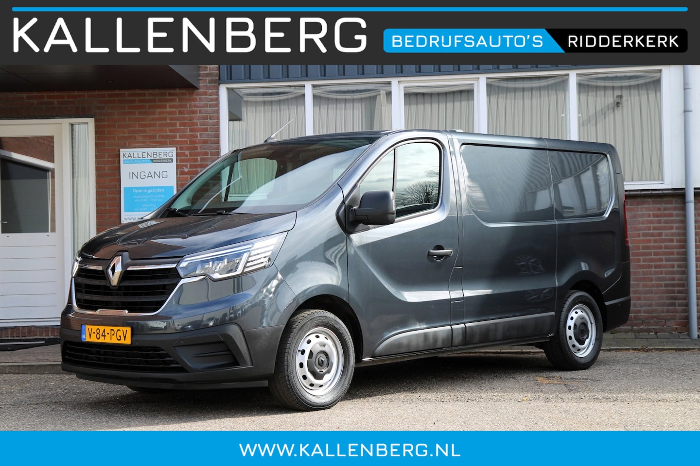 Renault Trafic - 2.0 dCi 130PK T27 L1H1 Work Edition / Sortimo inrichting / Camera - AutoWereld.nl
