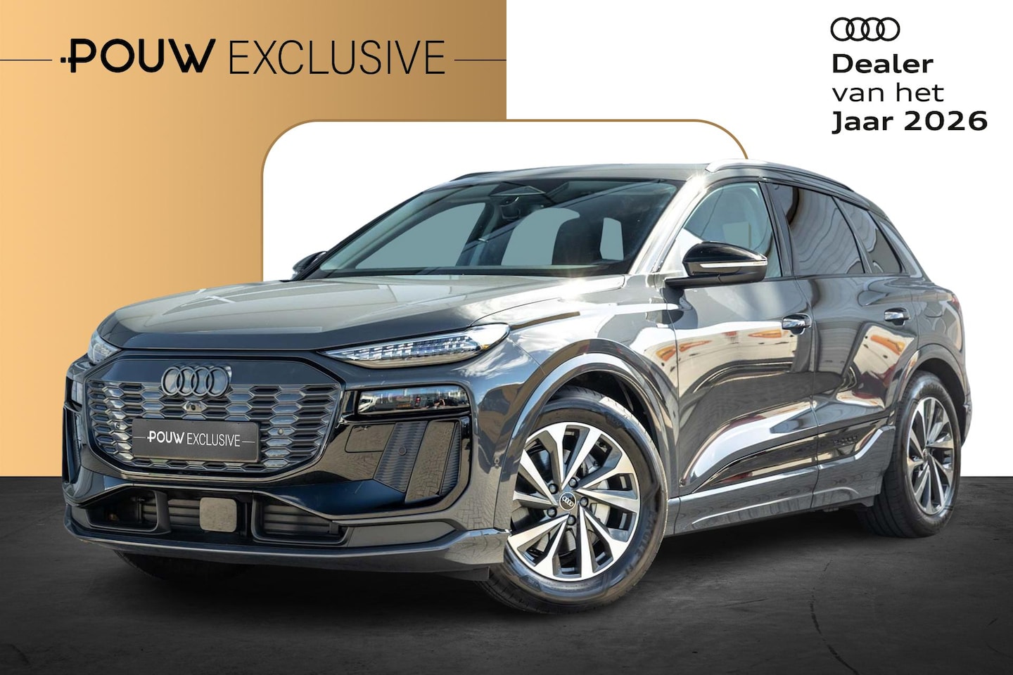 Audi Q6 e-tron - 306pk Performance Advanced Edition 100 kWh | Luchtvering | Trekhaak | Matrix LED - AutoWereld.nl