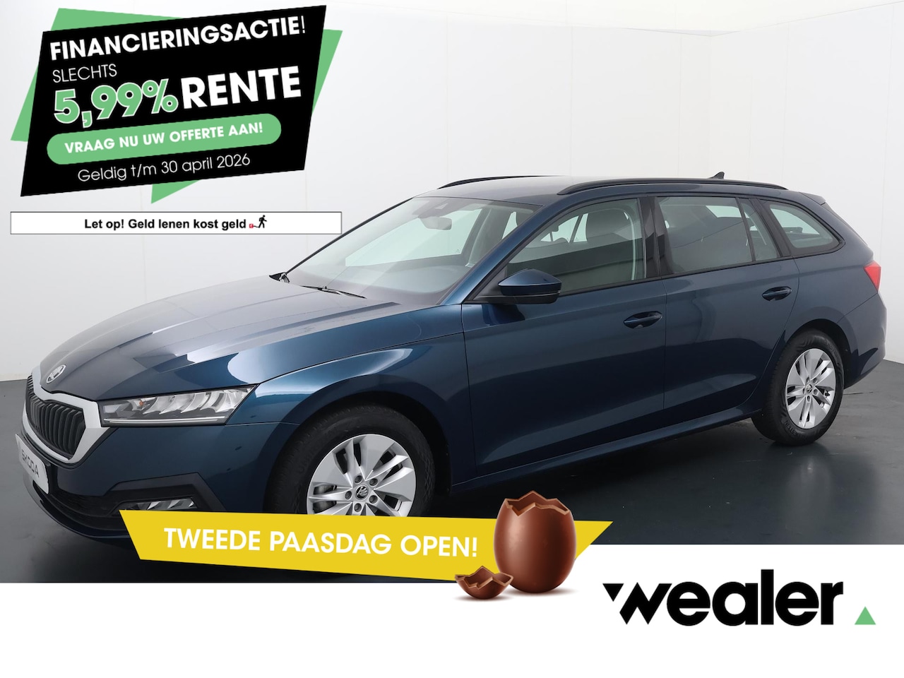 Skoda Octavia Combi - 1.0 e-TSI Ambition | 110 PK | Automaat | Trekhaak wegklapbaar | Digitaal instrumentenpanee - AutoWereld.nl