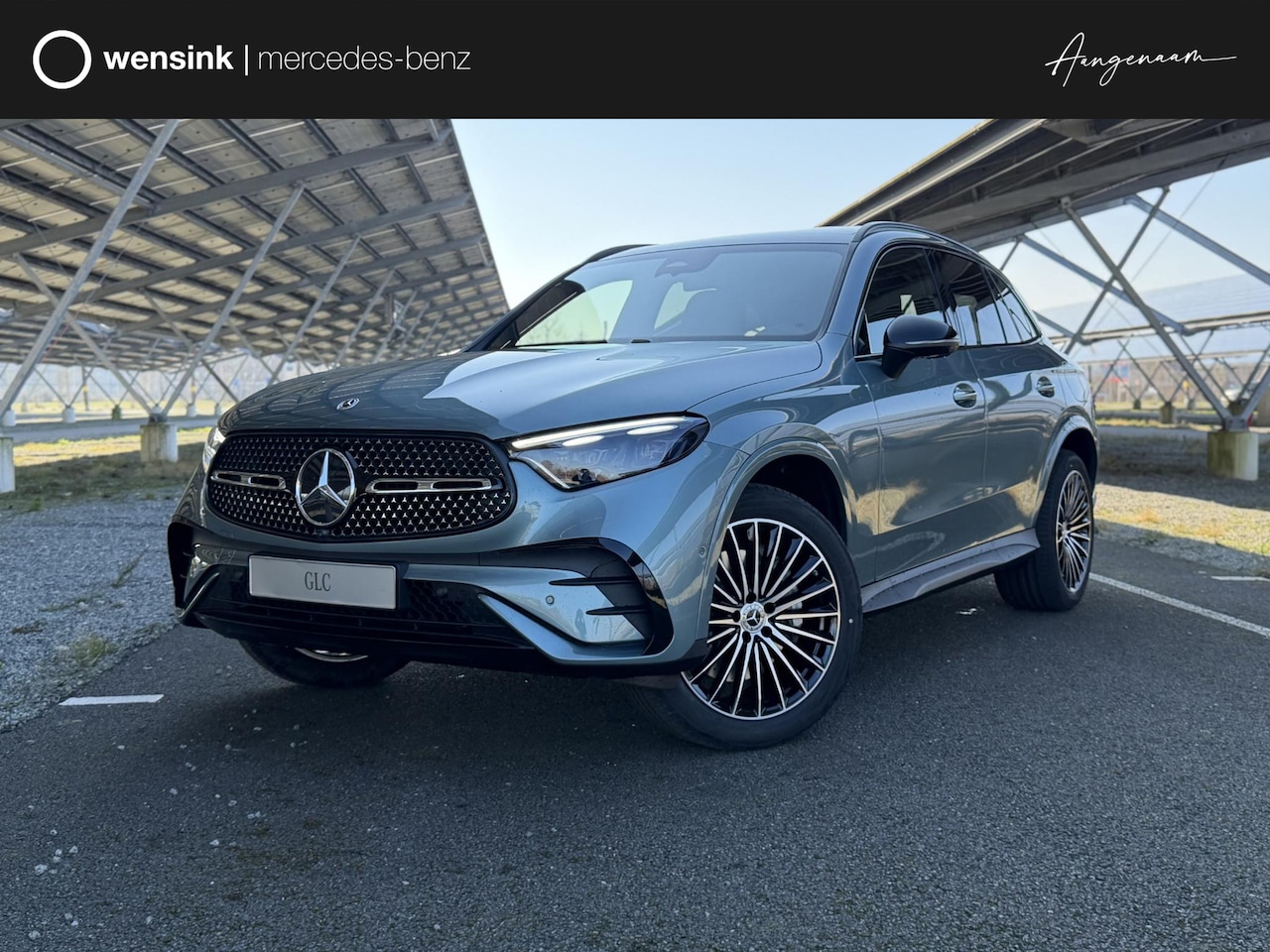 Mercedes-Benz GLC-klasse - 300e 4MATIC Sport Edition | AMG | Night | Panoramaschuifdak | Premium pakket | Head-Up | D - AutoWereld.nl