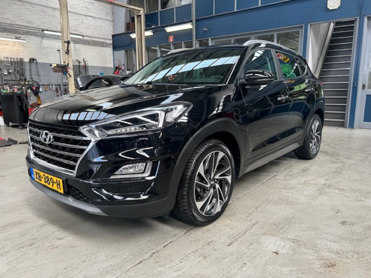 Hyundai Tucson - 1.6 T-GDi 177pk aut. Premium | 360*Camera | Leder | Stoel verw.+ Koeling | Navigatie | App - AutoWereld.nl