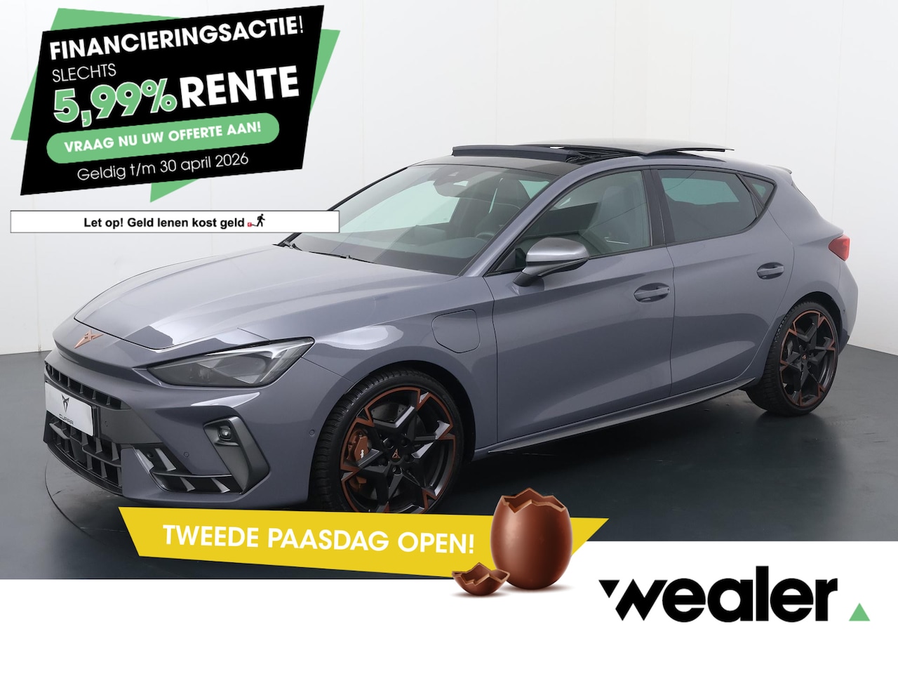 CUPRA Leon - 1.5 TSI e-Hybrid VZ Performance | 272 PK | SoH 100% | Panoramadak | Matrix LED koplampen | - AutoWereld.nl