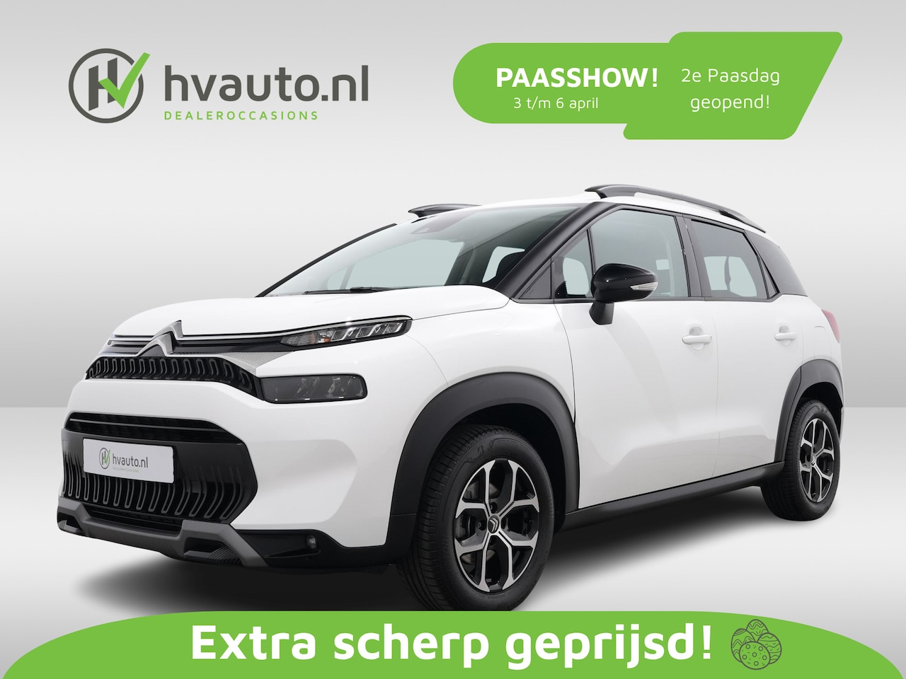 Citroën C3 Aircross - 1.2 PURETECH 130 SHINE EAT8 | Cruise | Carplay | Stoelverwarming | - AutoWereld.nl