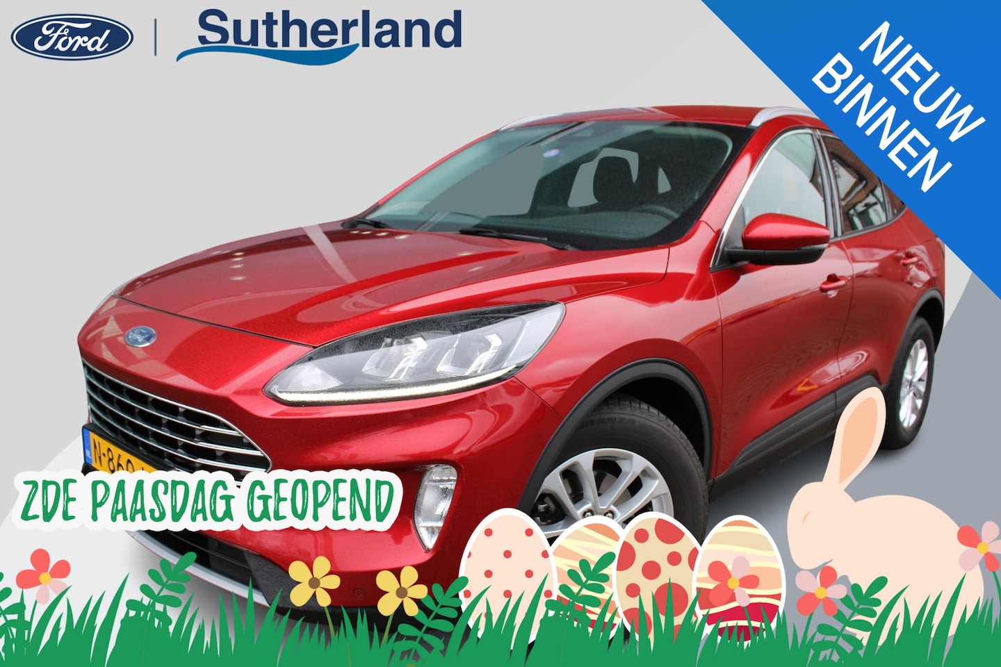 Ford Kuga - 1.5 EcoBoost Titanium 150pk | Trekhaak | Winter Pack | Navigatie | Camera - AutoWereld.nl