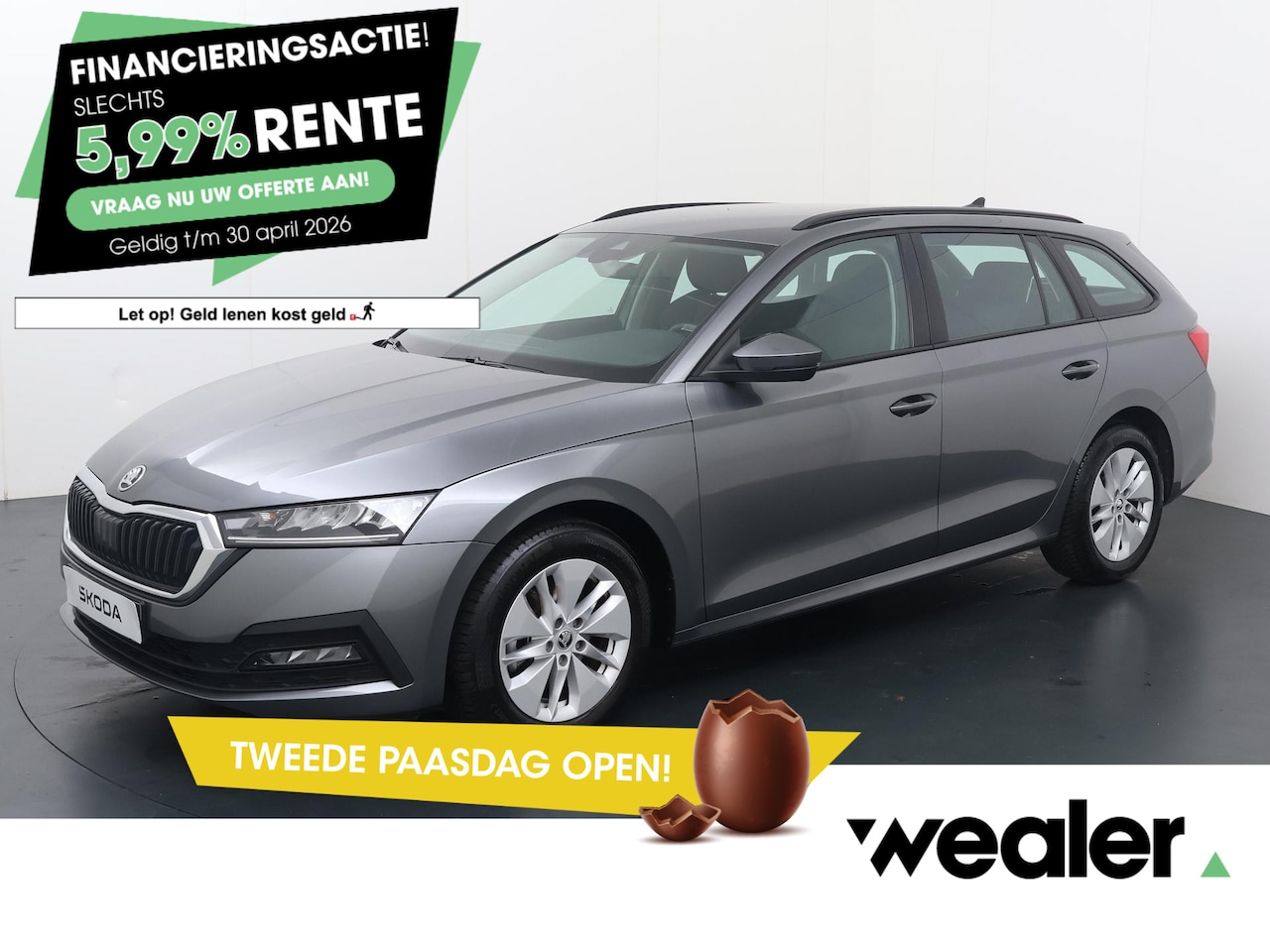 Skoda Octavia Combi - 1.0 e-TSI Ambition | 110 PK | Automaat | Trekhaak wegklapbaar | Apple Carplay/Android Auto - AutoWereld.nl