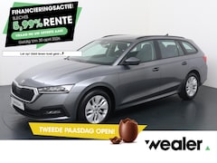 Skoda Octavia Combi - 1.0 e-TSI Ambition | 110 PK | Automaat | Trekhaak wegklapbaar | Apple Carplay/Android Auto