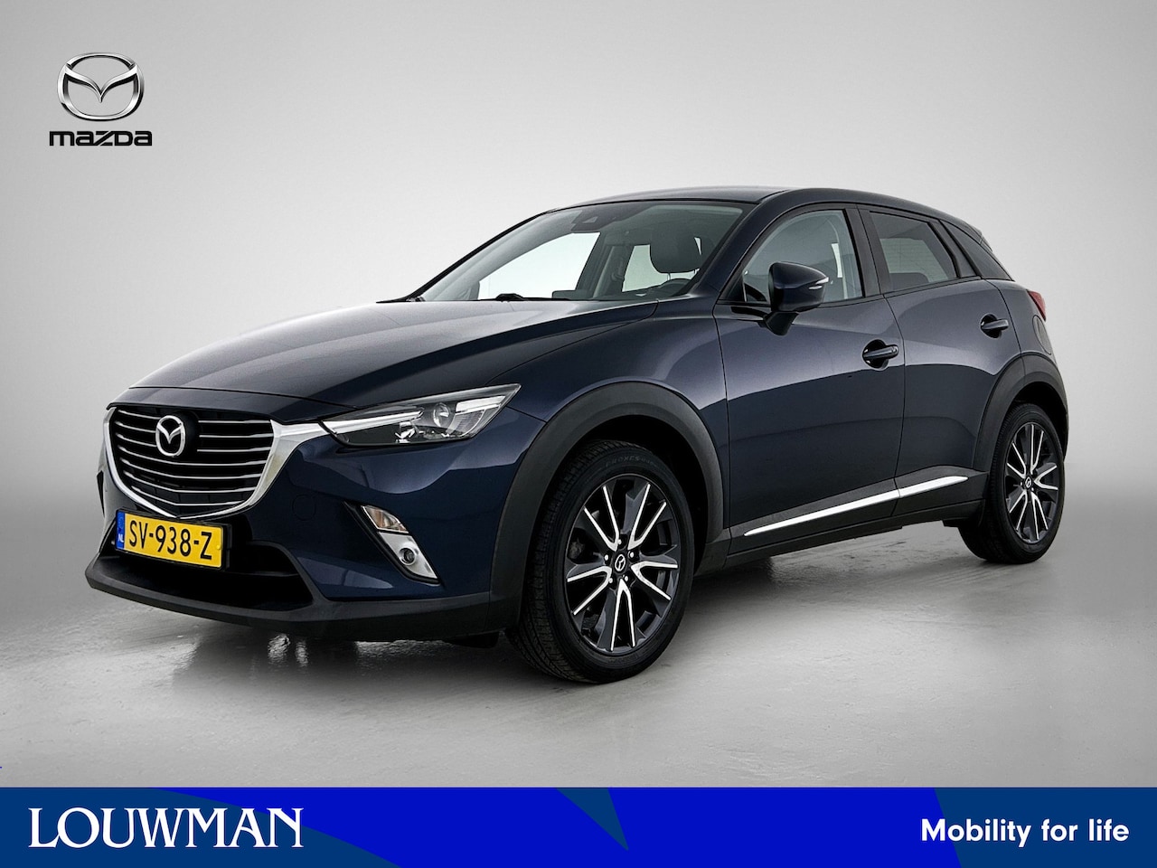 Mazda CX-3 - 2.0 SkyActiv-G 120 SkyLease GT / 32.440 KM. !! / Full options - AutoWereld.nl
