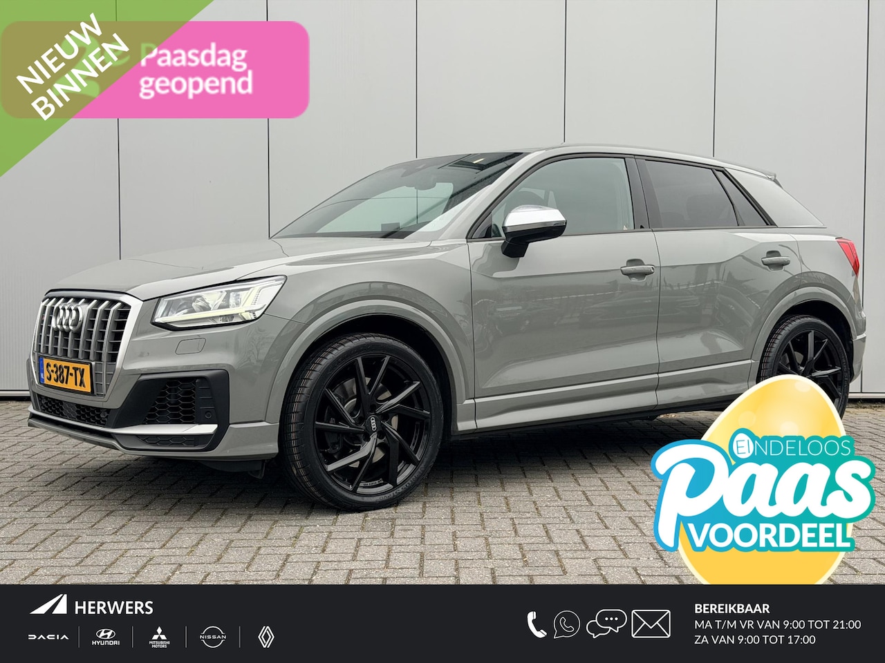 Audi Q2 SQ2 - 2.0 TFSI Pro Line Plus / Lichtmetalen Winterset / NIEUWE Zomerbanden / Trekhaak Afneembaar - AutoWereld.nl