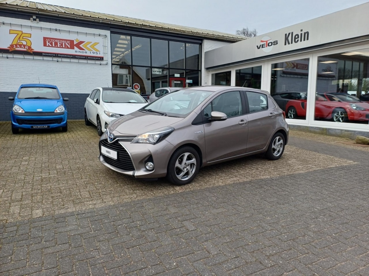 Toyota Yaris - 1.5 Hybrid Design 1.5 Hybrid Design - AutoWereld.nl