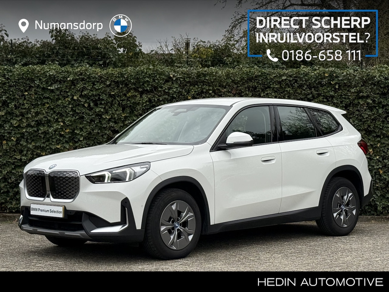 BMW iX1 - eDrive20 | Stuur + Stoelverw. | Comfort Access | Driv. Ass. Prof. | Head-Up - AutoWereld.nl