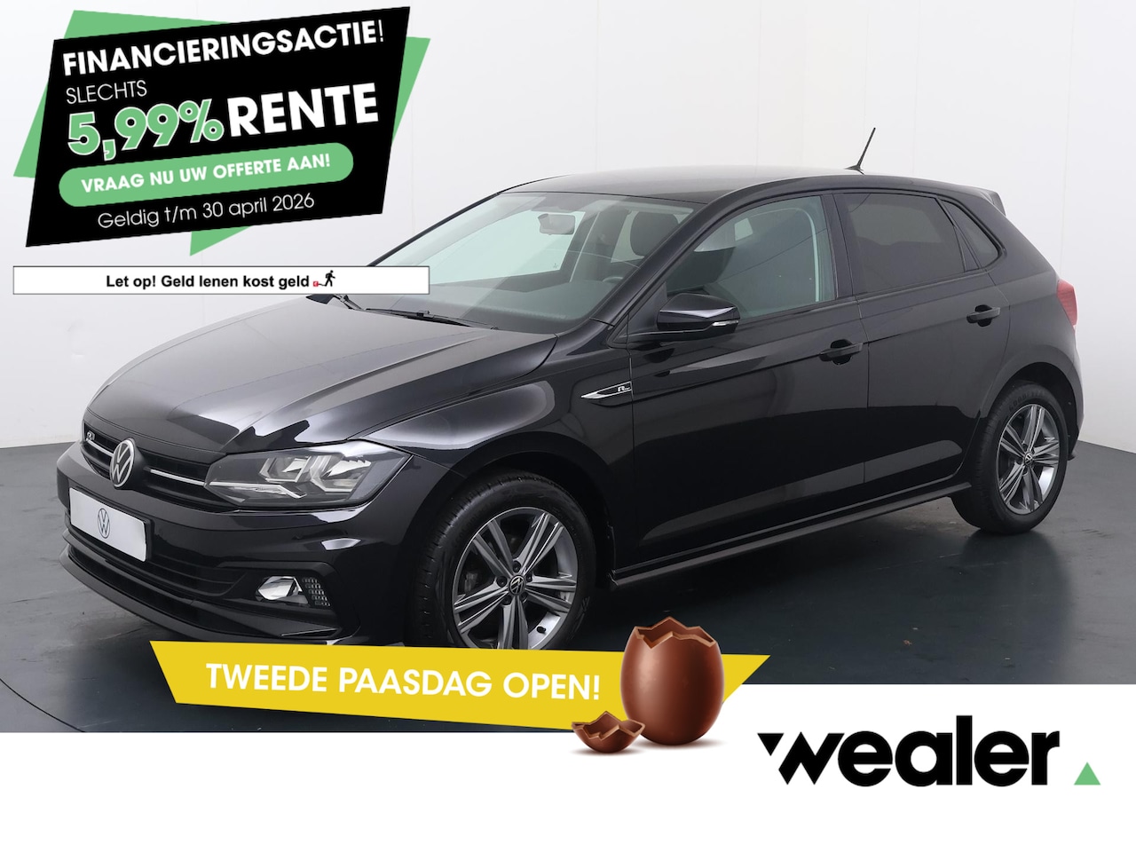Volkswagen Polo - 1.0 TSI R-Line Edition | 95 PK | Parkeersensoren | Adaptive cruise control | Apple CarPlay - AutoWereld.nl
