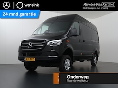 Mercedes-Benz Sprinter - 319 CDI | Aut. | L2 H2 | Select | 4x4 Dubbele Schuifdeur | 2800 KG Trekhaak | Lederen bekl