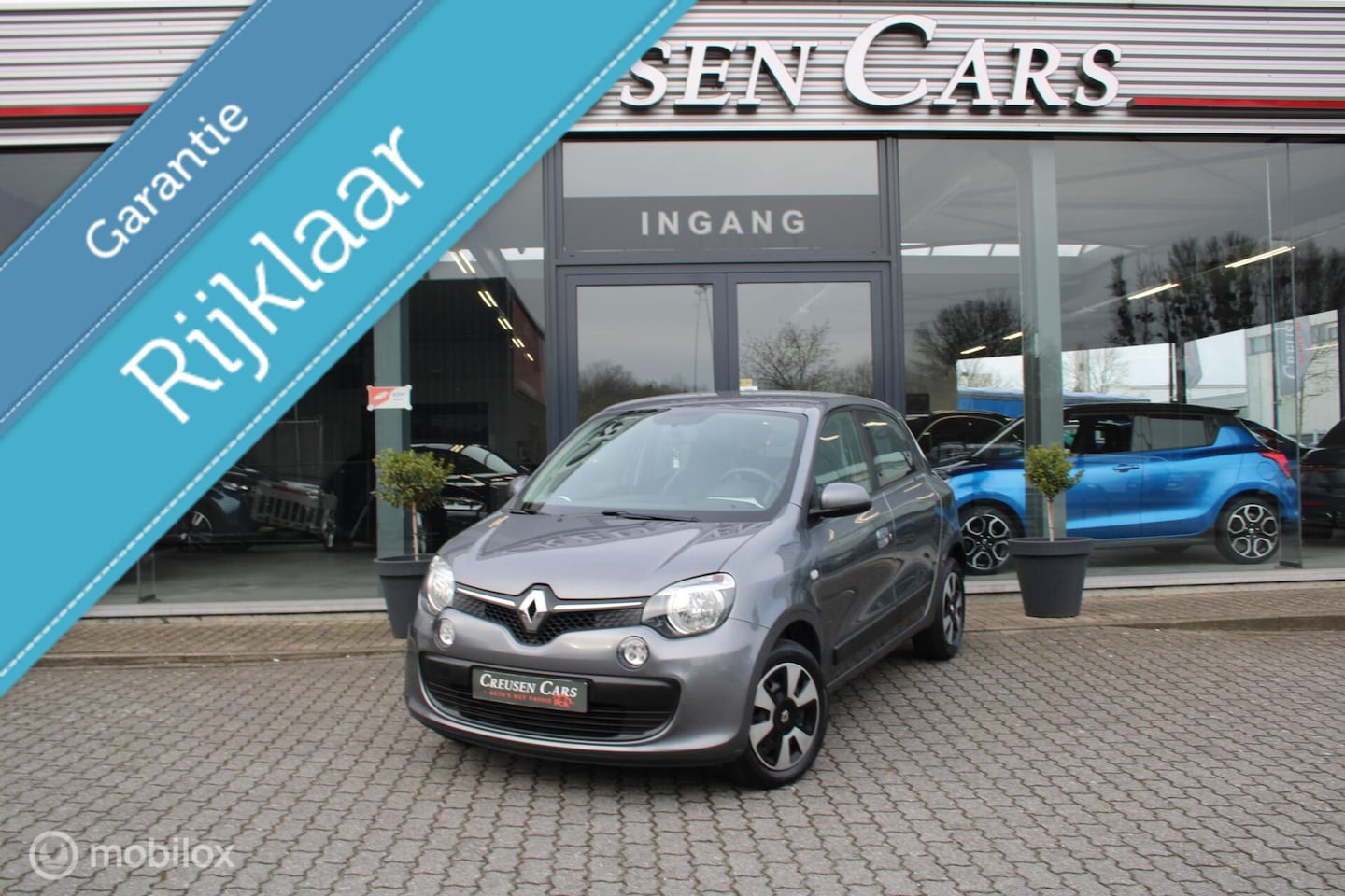 Renault Twingo - 1.0 SCe Intens 1.0 SCe Intens - AutoWereld.nl
