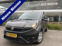 Fiat Doblò Cargo - 1.6 MJ L2H1 Maxi Airco - Achteruitrijcamera - Navigatie - Cruise control - 3 zitplaatsen