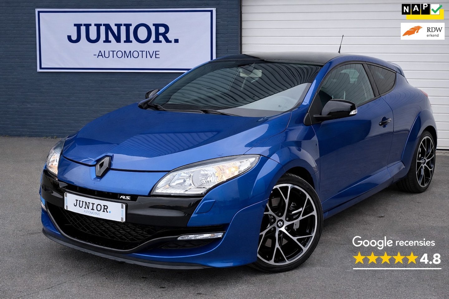 Renault Mégane Coupé - 2.0 RS Turbo 250 PANO/VOLONDERHOUD/CLIMA/LMV/PDC - AutoWereld.nl