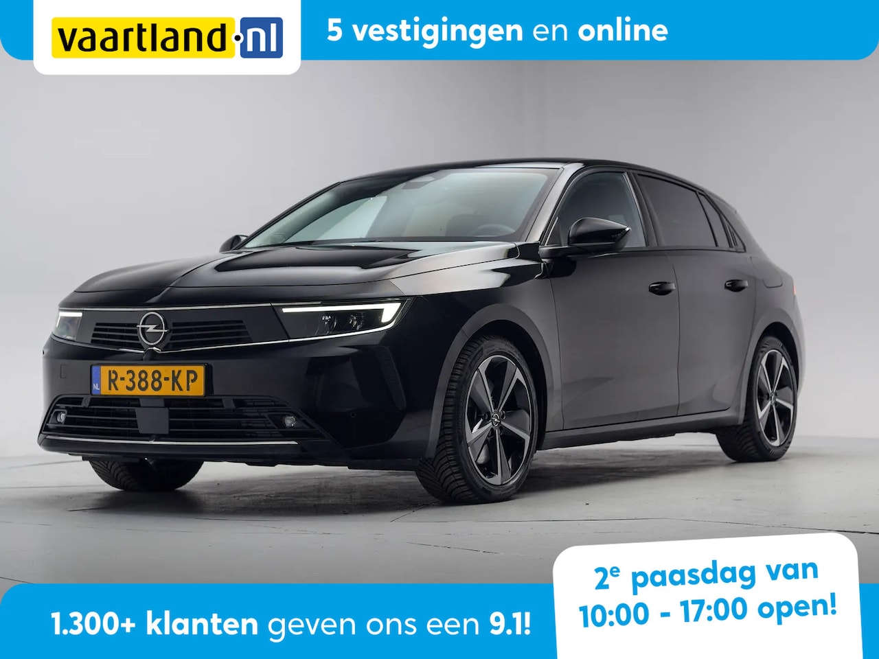 Opel Astra - 1.6 Hybrid Business Edition Aut. [ Adapt.cruise AGR-Stoelen Camera ] - AutoWereld.nl