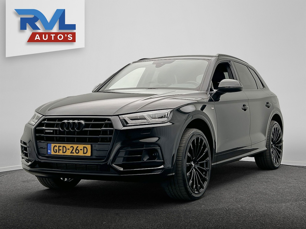 Audi Q5 - 55 TFSI e quattro Competition | S-Line | Black/Edition | Virtual/Cockpit | - AutoWereld.nl