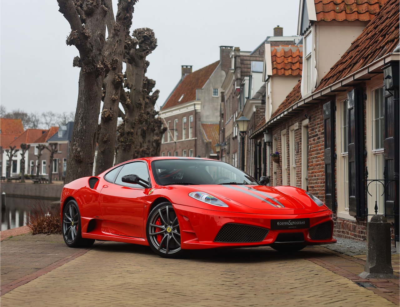 Ferrari F430 - Scuderia 4.3 V8 | Rosso Scuderia - Perfecte historie - AutoWereld.nl