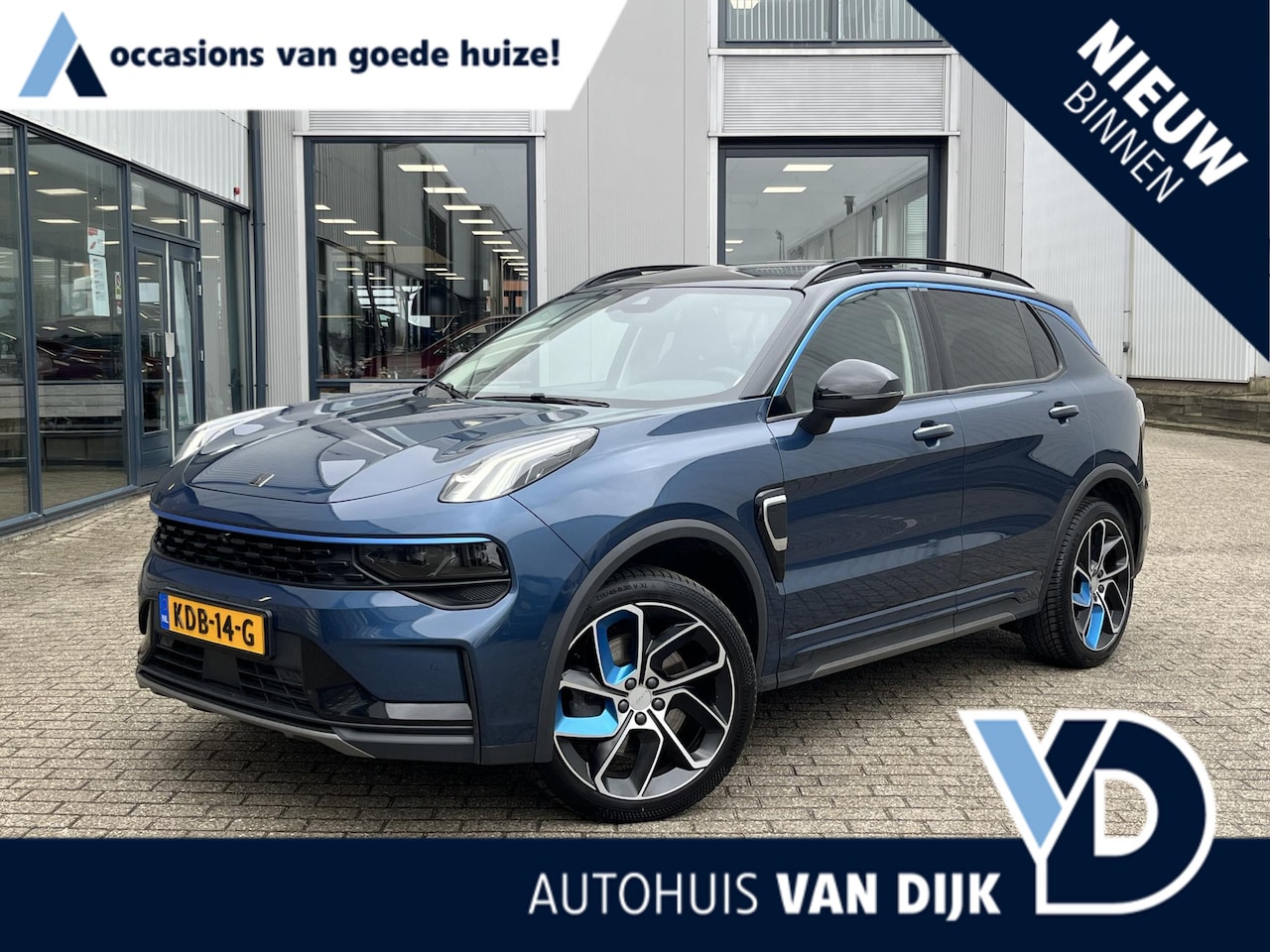 Lynk & Co 01 - 1.5 | Pano.Dak/Adapt.Cruise/Clima/Stoelverw./Navi/Apple CarPlay-Android Auto/Afn.Trekhaak - AutoWereld.nl
